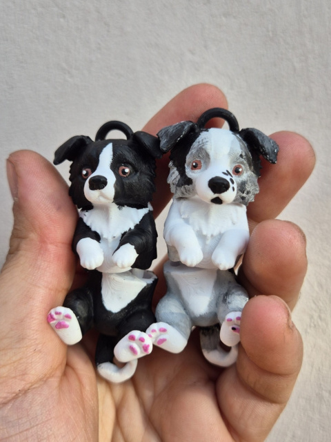 Border Collie - Brelok / Magnes Border Collie - Brelok / Magnes