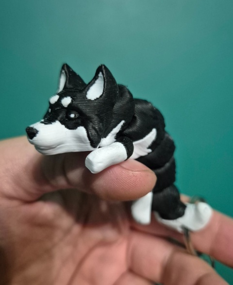 Husky - brelok Husky - brelok