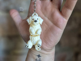 Golden Retriever - Brelok / Magnes