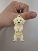 Golden Retriever - Brelok / Magnes
