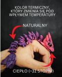 Oceaniczny serpent ze skrzydłami