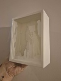 Shadowbox "The Gommage" Clair Obscur: Expedition 33