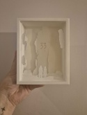 Shadowbox "The Gommage" Clair Obscur: Expedition 33