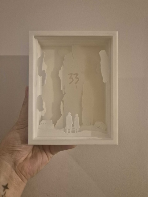 Shadowbox "The Gommage" Clair Obscur: Expedition 33 Shadowbox "The Gommage" Clair Obscur: Expedition 33