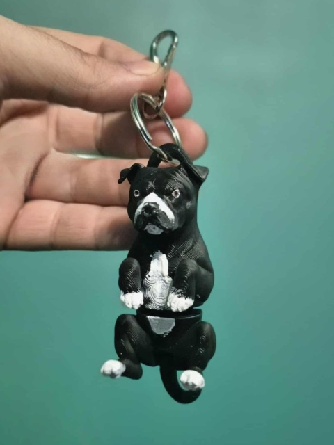 Amstaff - Brelok / Magnes Amstaff - Brelok / Magnes