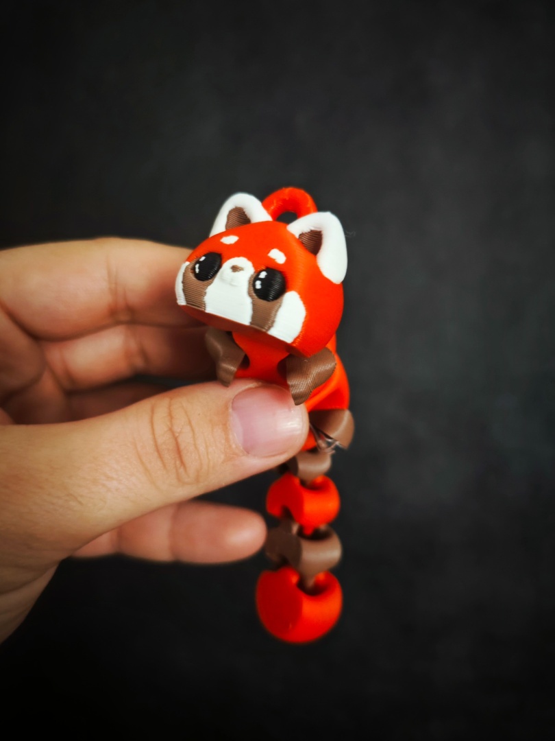 czerwona panda brelok czerwona panda brelok