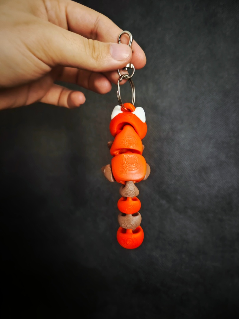 czerwona panda brelok czerwona panda brelok