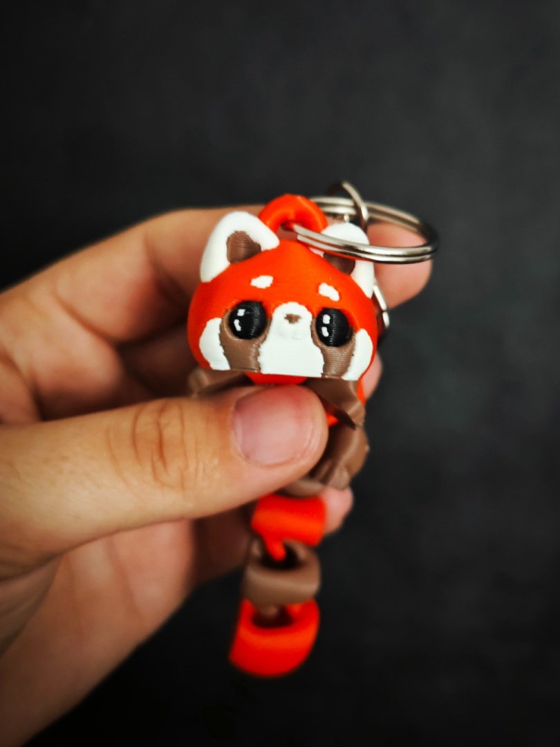 czerwona panda brelok czerwona panda brelok