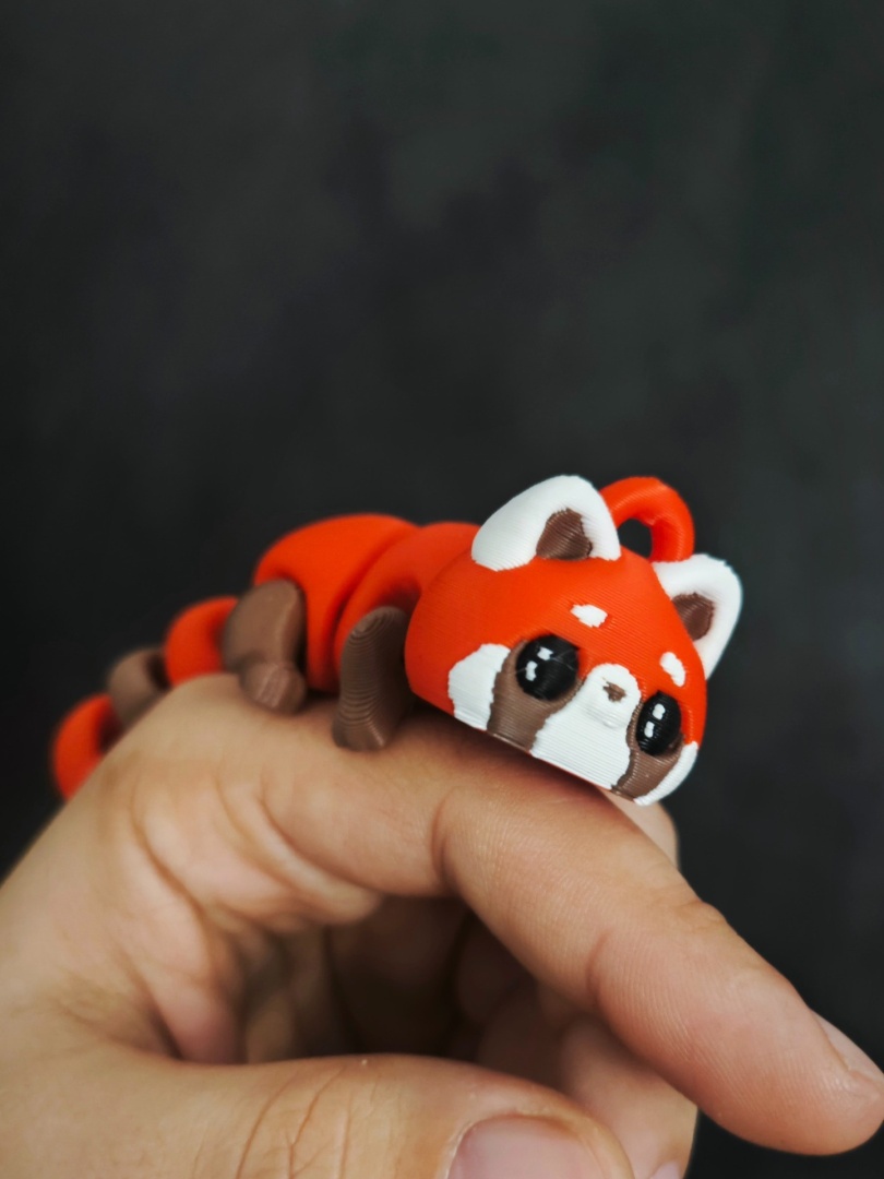 czerwona panda brelok czerwona panda brelok