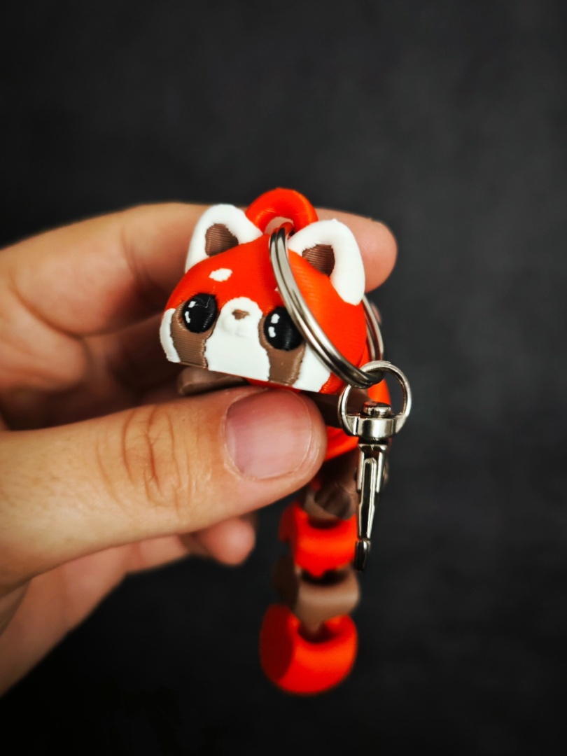 czerwona panda brelok czerwona panda brelok