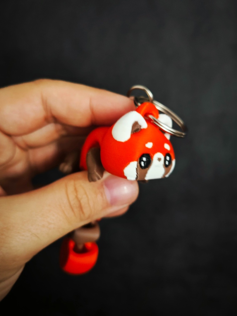 czerwona panda brelok czerwona panda brelok