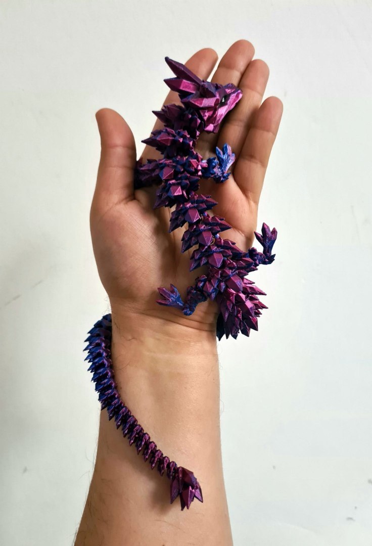 kryształowy smok ruchomy kryształowy smok ruchomy