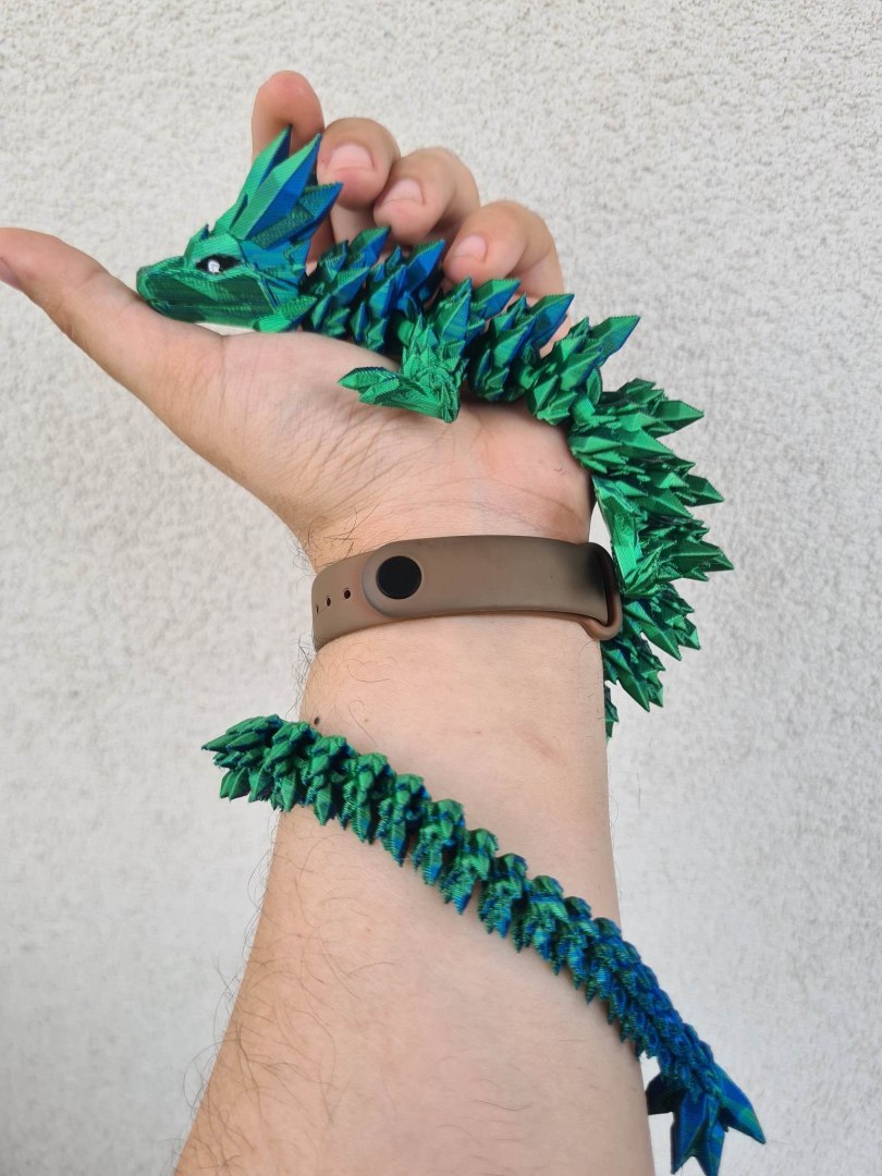 kryształowy smok ruchomy kryształowy smok ruchomy