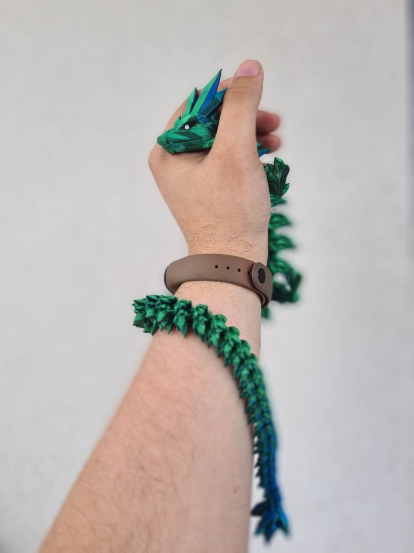 kryształowy smok ruchomy kryształowy smok ruchomy