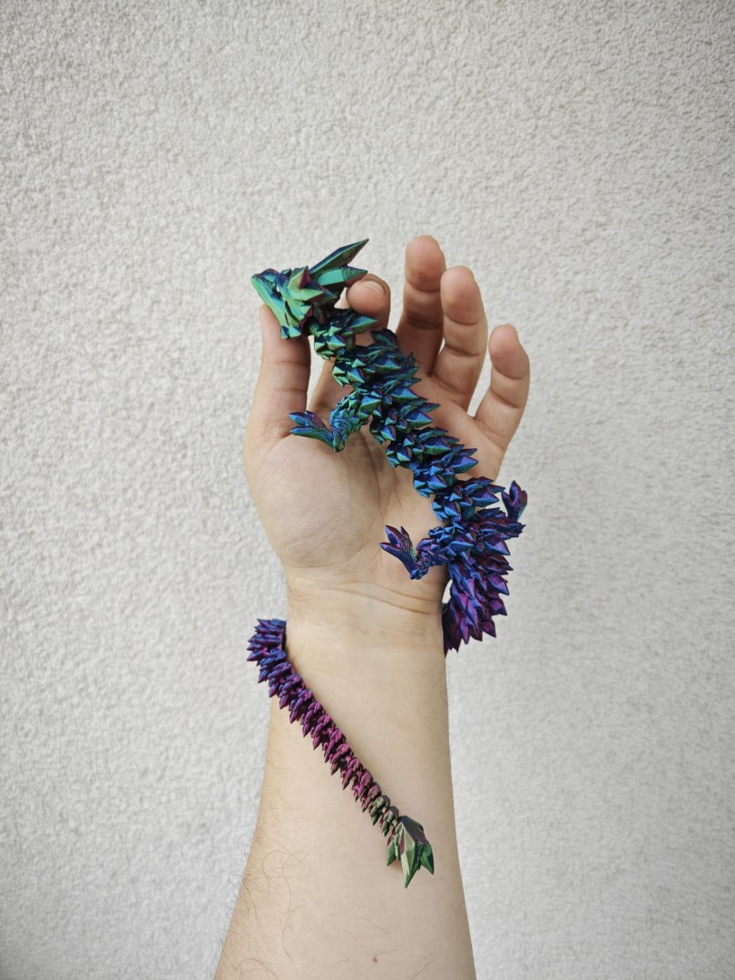 kryształowy smok ruchomy kryształowy smok ruchomy