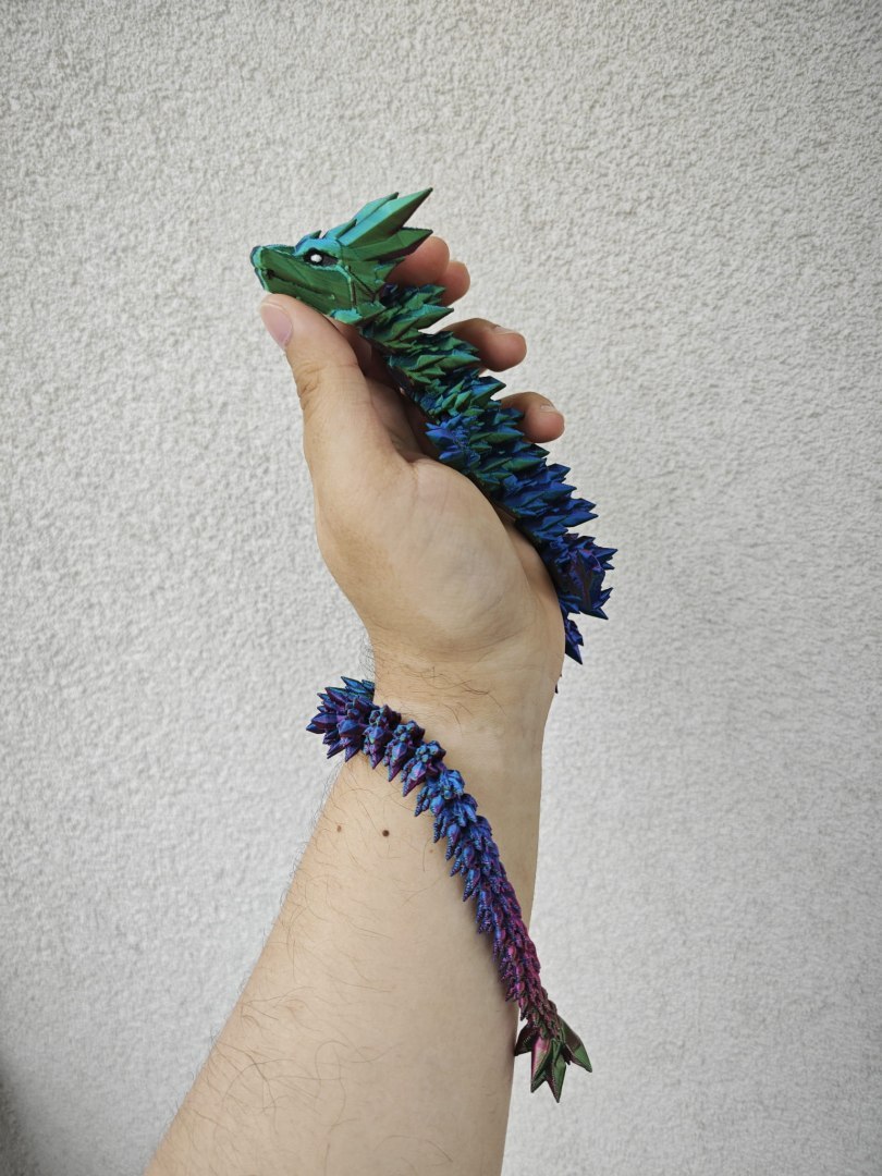 kryształowy smok ruchomy kryształowy smok ruchomy