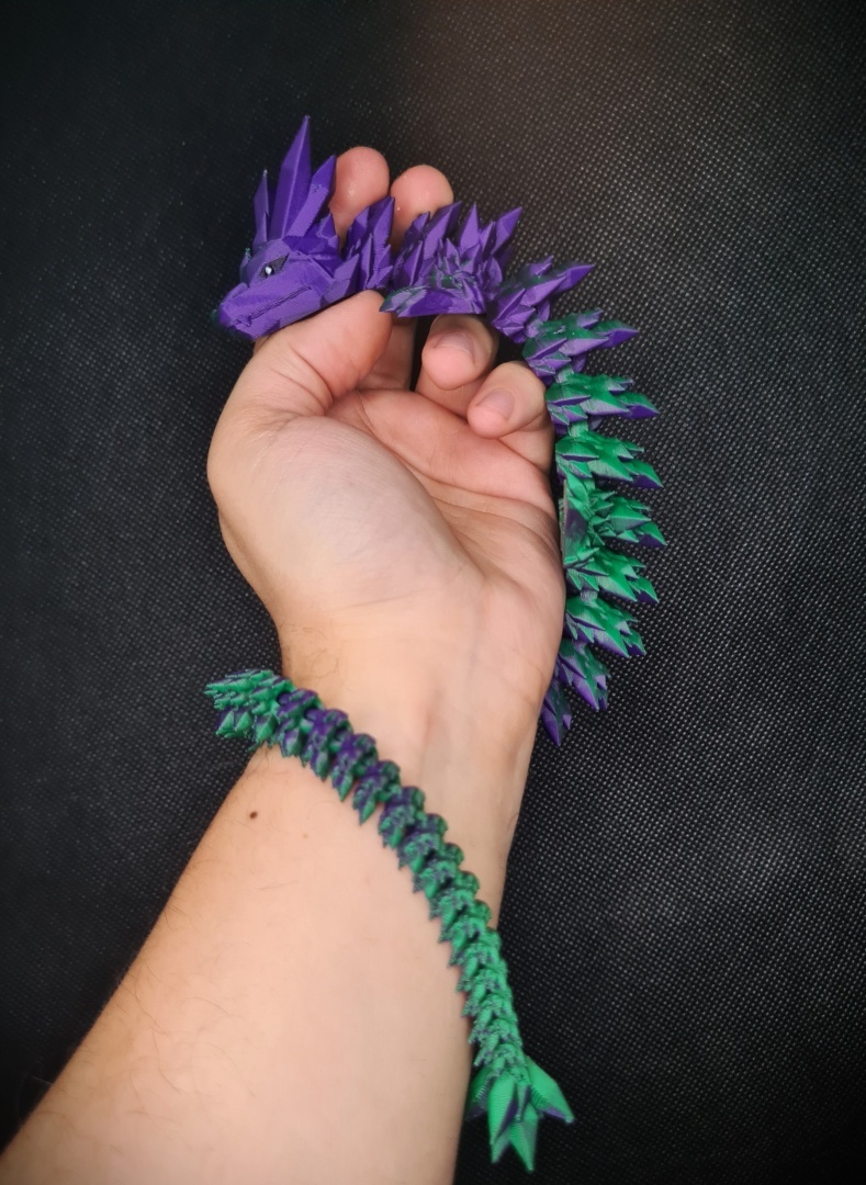 kryształowy smok ruchomy kryształowy smok ruchomy