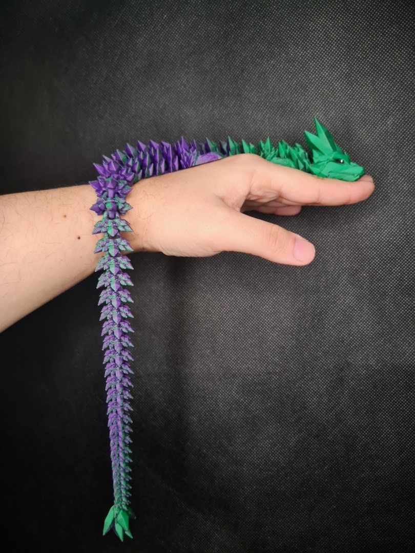 kryształowy smok ruchomy kryształowy smok ruchomy