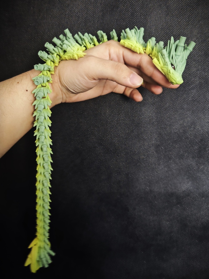 młody smok bambusowy młody smok bambusowy