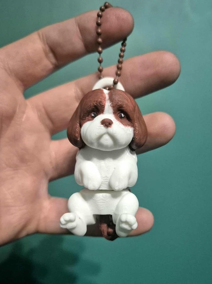 shih tzu brelok / magnes shih tzu brelok / magnes