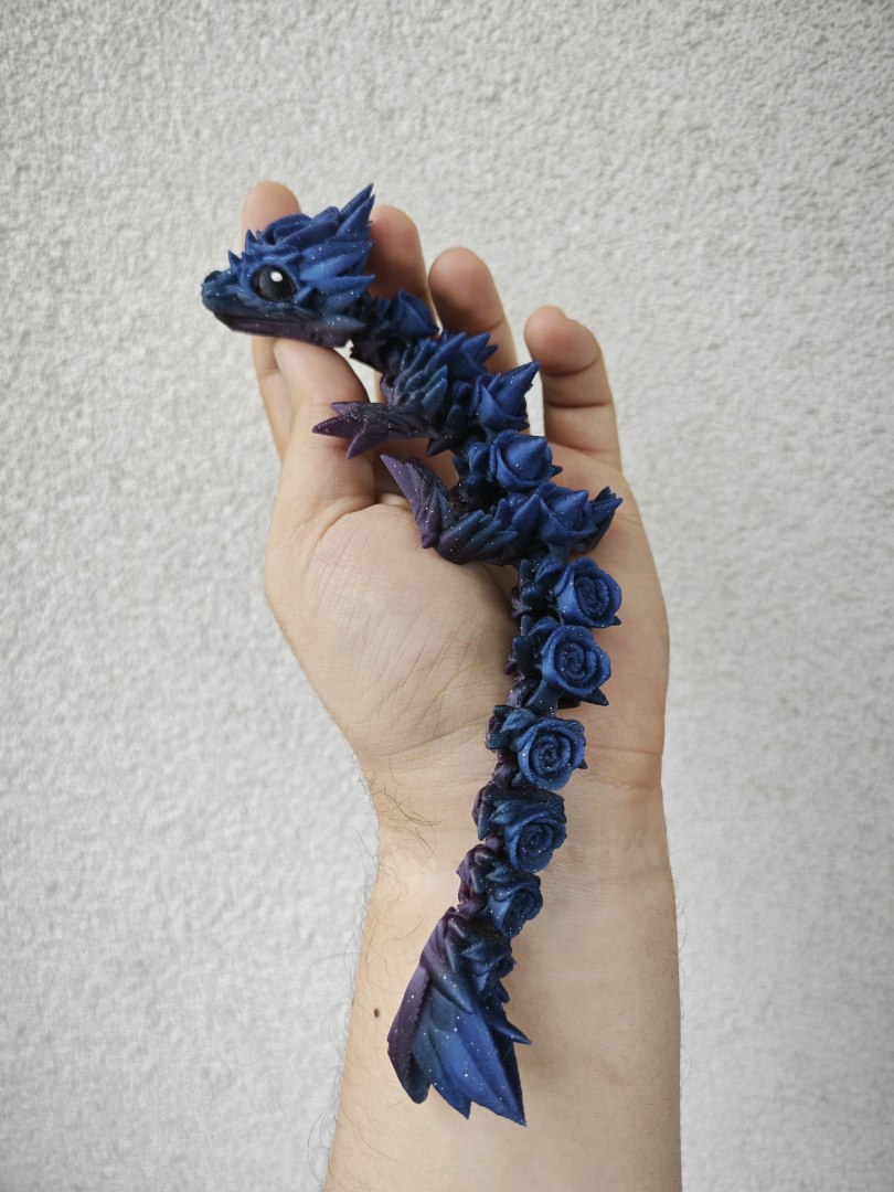 ruchomy smok róża ruchomy smok róża