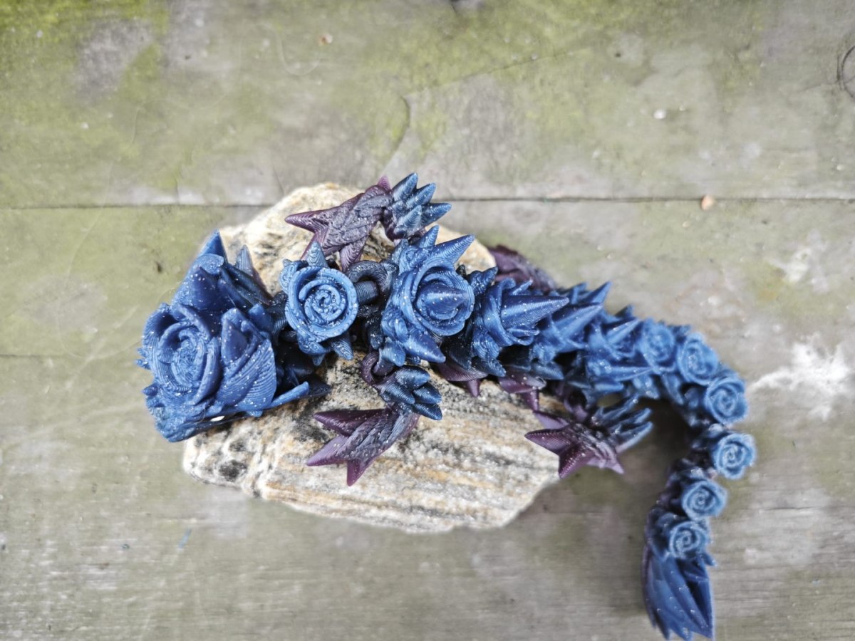 ruchomy smok róża ruchomy smok róża