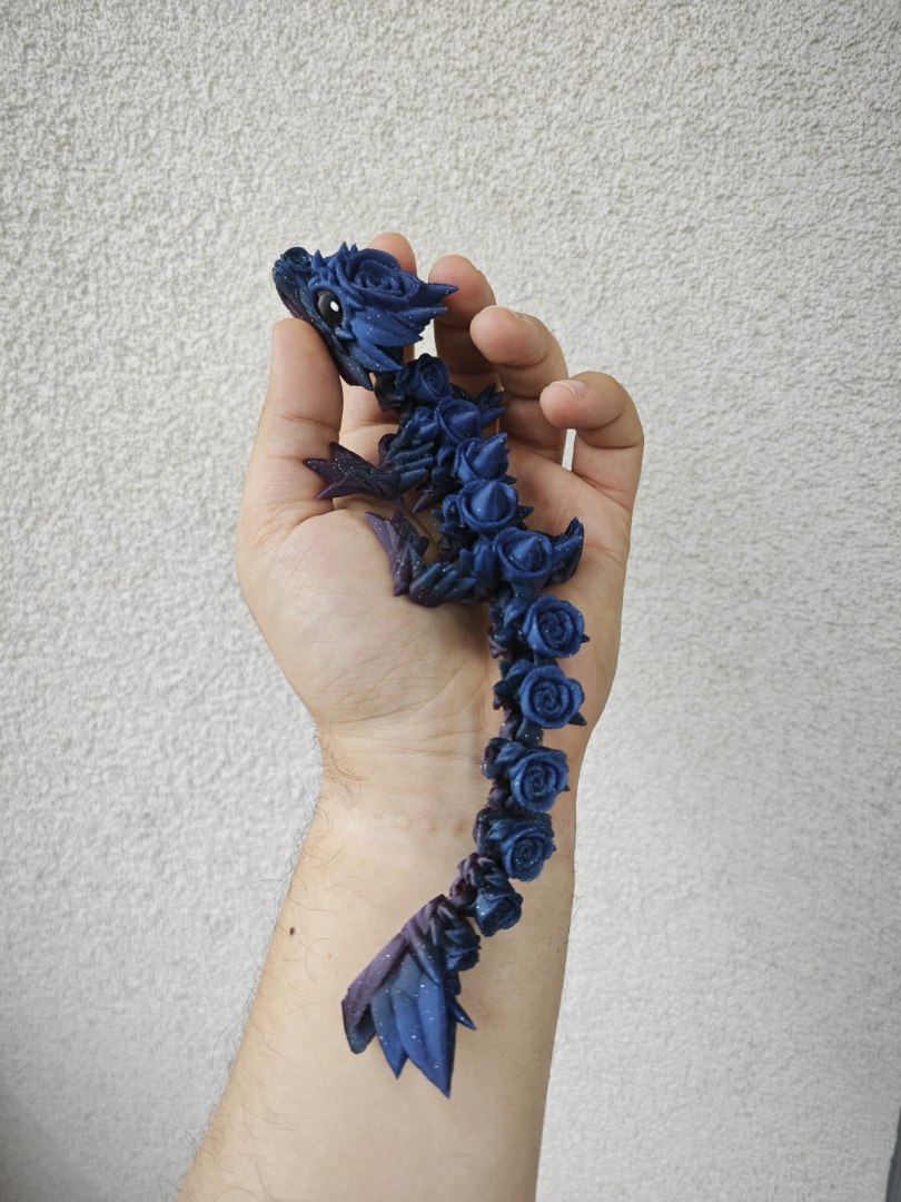 ruchomy smok róża ruchomy smok róża