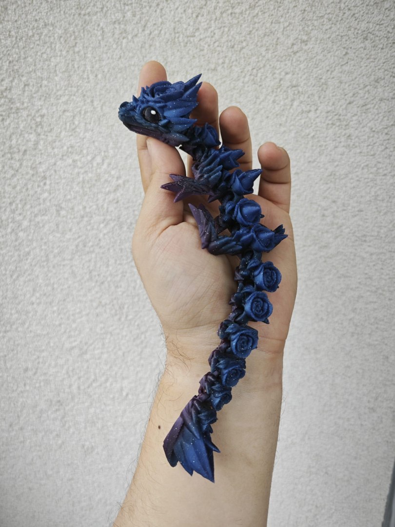 ruchomy smok róża ruchomy smok róża