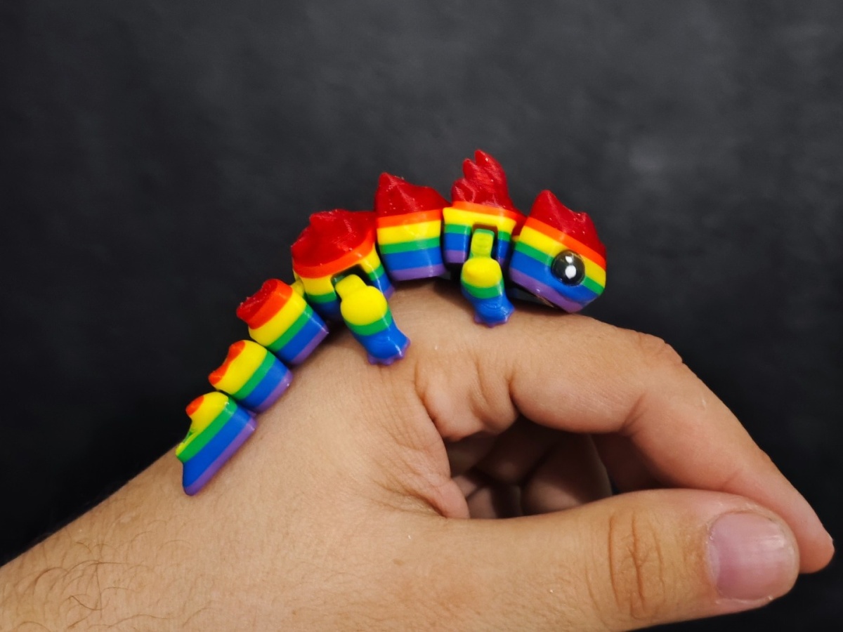 smok dramander flagi smok dramander flagi