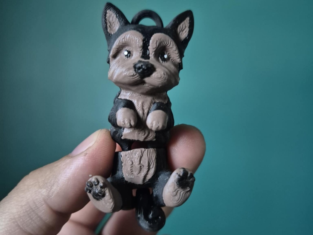 yorkshire terrier brelok / magnes yorkshire terrier brelok / magnes