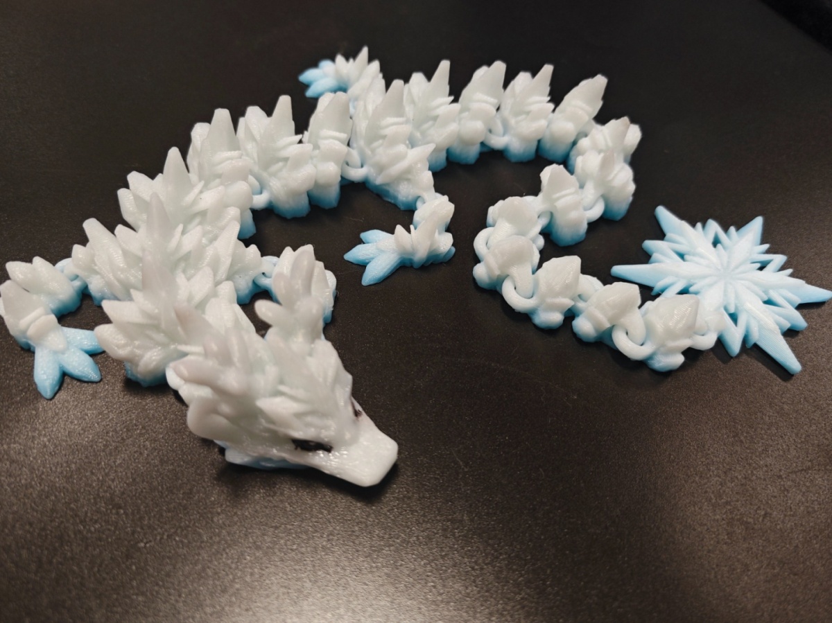 zimowy smok zimowy smok