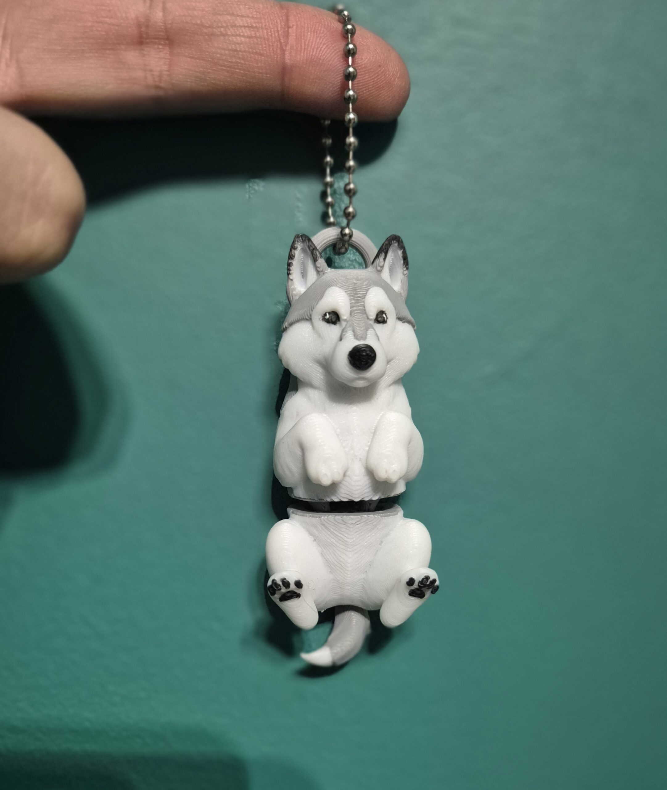 husky brelok / magnes husky brelok / magnes