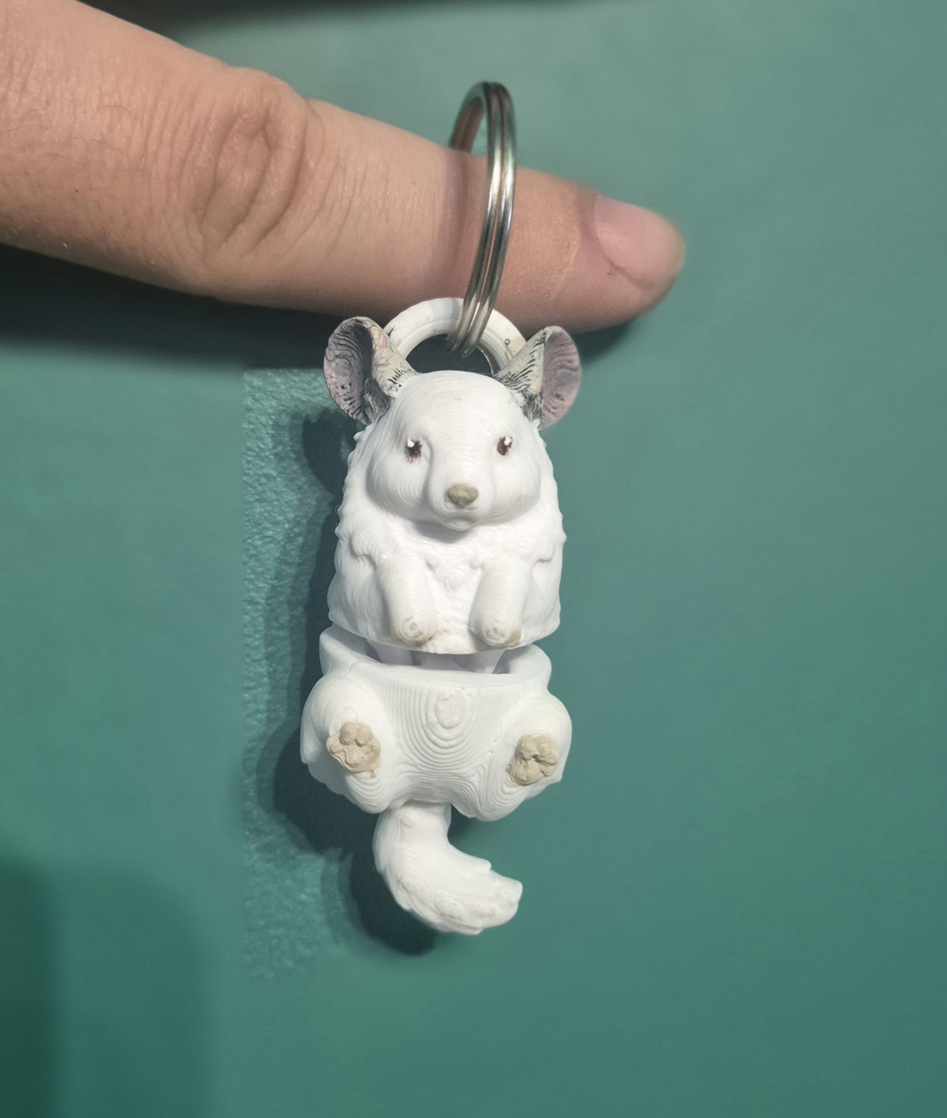 szynszyla brelok / magnes szynszyla brelok / magnes