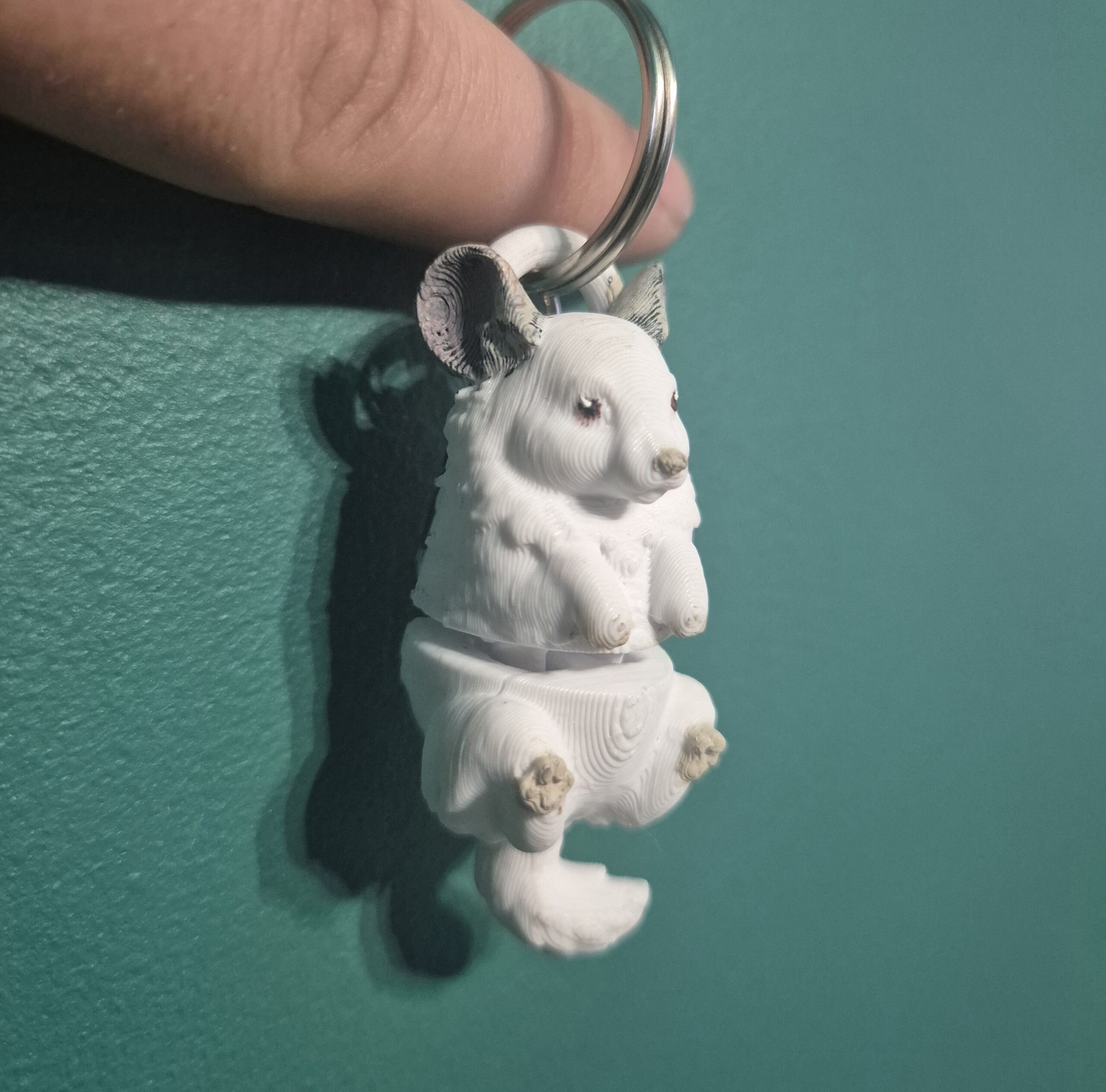 szynszyla brelok / magnes szynszyla brelok / magnes