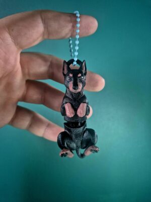 doberman brelok / magnes (kopia)