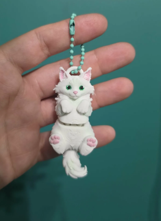 maine coon brelok 3D maine coon brelok 3D