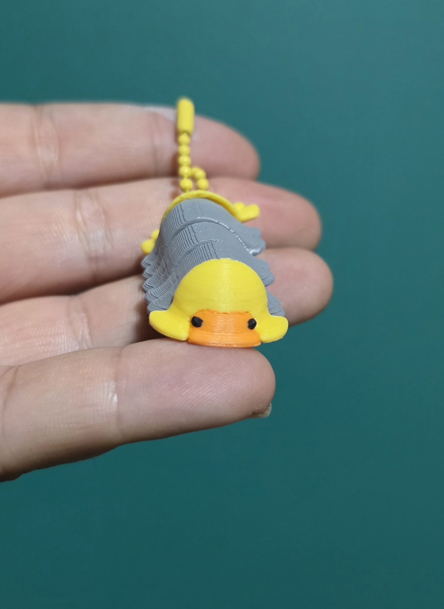 Izopod Cubaris Rubber Ducky - ruchoma figurka i brelok z druku 3D