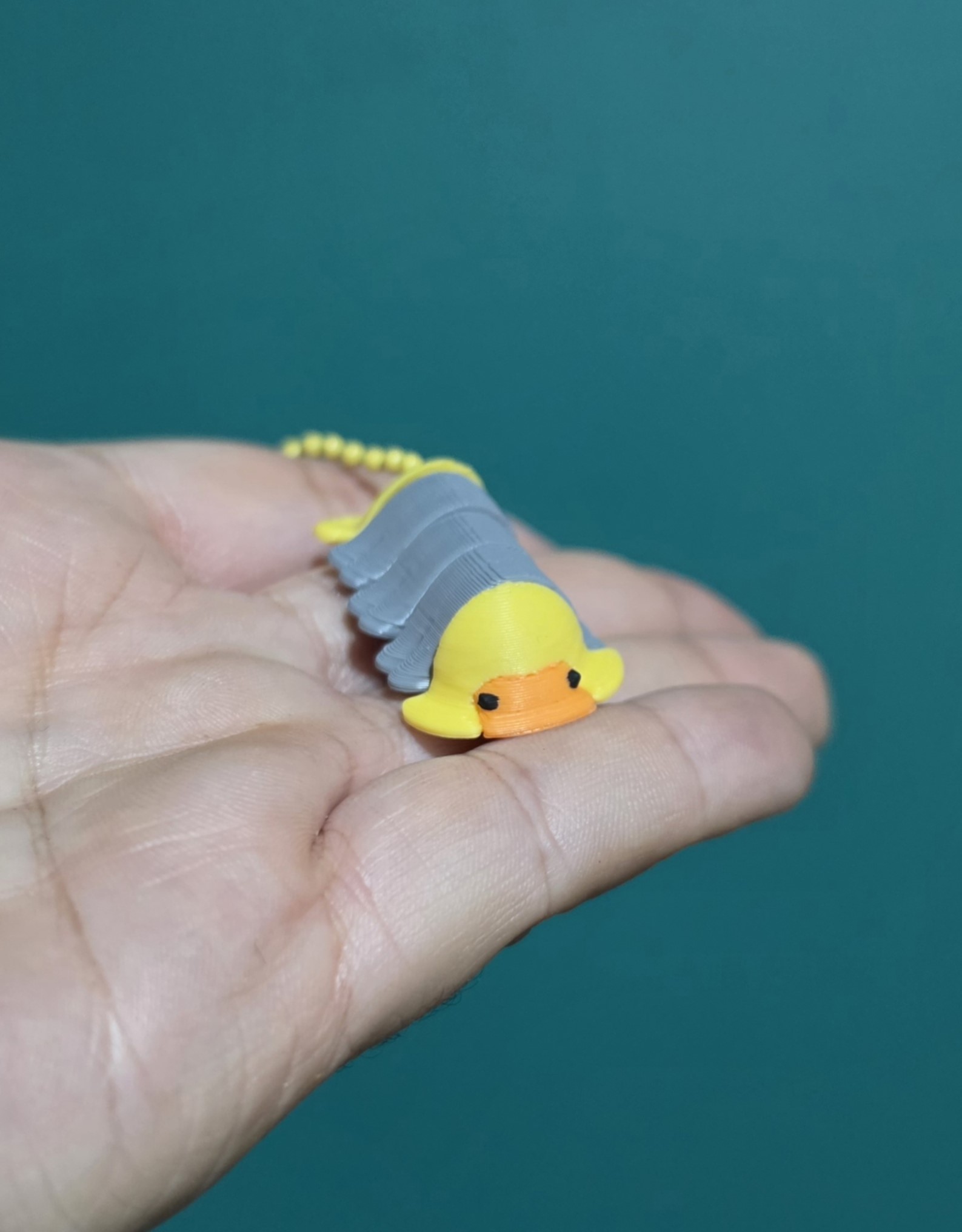 Izopod Cubaris Rubber Ducky - ruchoma figurka i brelok z druku 3D - obrazek 2