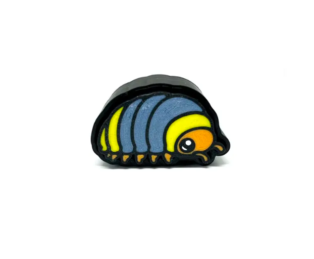 Clicker izopod Cubaris Rubber Ducky - klikająca zabawka i brelok z druku 3D